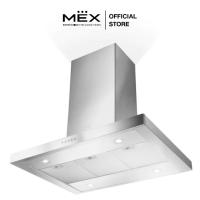 ราคา MEX รุ่น IS7010X90 เครื่องดูดควันทรงกระโจมชนิดกลางห้อง ขนาด 90 ซม. (ทรงกล่อง) (26428780992)