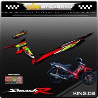 ราคา SUZUKI SMASH 110 R MOTORCYCLE STRIPING/ SUZUKI SMASH 110 R MOTORCYCLE STICKER LIST. KS.03 (55509073413)