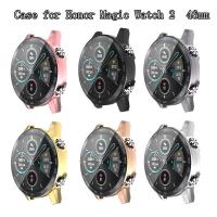 ราคา พร้อมสต็อกสไตล์ใหม่ Huawei Honor Magic Watch 2 ชุบ TPU รวมทุกอย่างเคสป้องกัน magic 2 Watch Case 46mm (50060708546)
