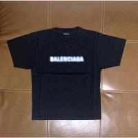 ราคา Balenciaga Black Logo T-Shirt (14547179231)
