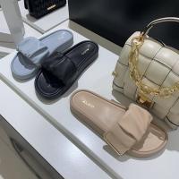 ราคา ALDO 100% sz.35-40EUR รองเท้าแตะ ส้นหนา หนังล้วน พื้นหนังนิ่มมากๆๆ ของแท้จากข็อป ถุงและกล่องมีครบ (315645567)