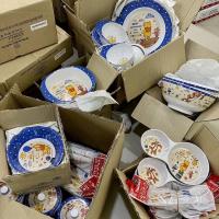 ราคา Pooh Adventure จานข้าว ช้อนส้อม แก้วน้ำเมลามีน ลายการ์ตูนหมีพูห์ ยี่ห้อ Flowerware [ขายเป็นชิ้น] (24008539736)