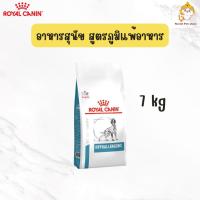 ราคา Royal Canin Hypoallergenic Dog อาหารสำหรับสุนัขที่มีปัญหาเรื่องแพ้อาหาร 7kg (55605893812)