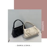 ราคา กระเป๋าสะพาย DAPHNE ดีไซน์จีบ (19180237128)