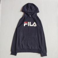 ราคา เสื้อฮู้ด Fila Navy* (25828243566)