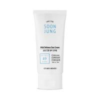 ราคา (พร้อมส่ง)ETUDE HOUSE Soon Jung Mild Defence Sun Cream - 25/50ml (SPF49 PA++) (1273721323)
