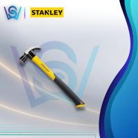 ราคา STANLEY กรงเล็บค้อนด้ามไฟเบอร์กลาส 16oz 27mm (Model:STHT51391) STANLEY CRAW TUKUL 16OZ TEBUK (20480105549)