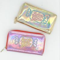 ราคา กระเป๋าโฮโลแกรม กระเป๋าสตางค์ Hologram Laser Wallet Clutch Bag purse Large size (5581614871)