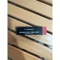 ราคา Mac powder kiss lipstick สี 703 RUNWAY HIT ของใหม่ แท้100% (28568550216)