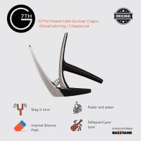 ราคา G7th Nashville Guitar Capo สําหรับสายเหล็กหรือกีตาร์คลาสสิก (41279478755)