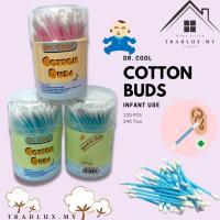 ราคา Tradlux Cotton Buds INFANT USE (DR.COOL) 120 PCS (46257614558)