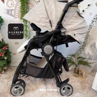 ราคา รถเข็น Ailebebe Flacot หลังคาสีเทา 0-4ปี มือสองสภาพสวยใหม่ (24367243510)