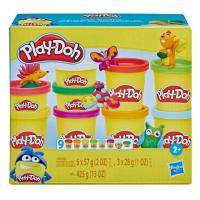 ราคา Hasbro Play-Doh Kneadable Compounds Colorful Garden 9 cans ดินน้ำมัน แป้งโดว์ play doh ของแท้ ลิขสิทธิ์แท้ 9กระปุก (21361909869)
