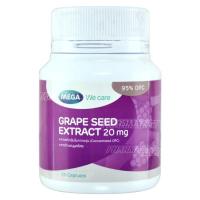 ราคา Grape Seed Extract 20mg. (24065123426)