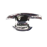 ราคา เบ้าประตู/เบ้ากันรอย/เบ้ารองมือเปิดประตู นิสสัน มาร์ช NISSAN March 2011-2019 ชุบ (3234284034)