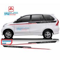 ราคา สติ๊กเกอร์แต่งรถ วาริชั่นบอดี้ข้างสําหรับ Avanza, Xenia, calya และ Sigra (28278609004)