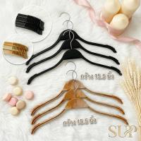 ราคา ขายยกโหลไม้แขวนเสื้อพลาสติกซาร่า ไม้แขวนพลาสติก (28534080945)