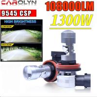 ราคา CAROLYN H7 หลอดไฟหน้า LED เลนส์มินิโปรเจคเตอร์ H11 ไฟ LED H8 9005 9006 HB3 HB4 พร้อมแคนบัส รถยนต์ มอเตอร์ไซค์ ไฟหน้า ใส่ได้ 99% ของรถ (27089374894)