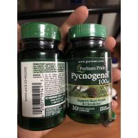 ราคา Puritan Pride Pycnogenol 100 mg 30 เม็ด (1396621003)