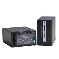 ราคา อัพเกรดแบตเตอรี่/เครื่องชาร์จ VW-VBD98สำหรับ AG-VBR59 Panasonic VBR89 VBR118, VW-VBD58 HC-X1000,AC8 DVX200 HVX201, (14299161302)