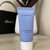 ราคา LANEIGE Multi Deep-Clean Cleanser 30ML ลาเนจ มัลติดีฟ คลีน คลีนเซอร์ ขนาด 30 ml. (9176489903)