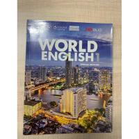 ราคา หนังสือฝึกภาษาอังกฤษ World English 1 (24739117227)