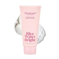 ราคา TheFaceShopRiceWaterBrightingFacialCleanserพร้อมCeramide,GentleFaceWashforCleanser&Moisturizing,VeganFaceCleanser,Makeuper,เกาหลีCareforAllTypes,300ml (46907503041)