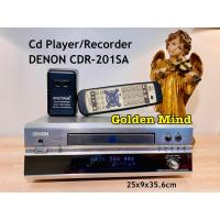 ราคา CDR-01-290825 DENON CDR-201SA เครื่องเล่นและเครื่องบันทึกซีดีมือสองจากประเทศญี่ปุ่น (41965630838)