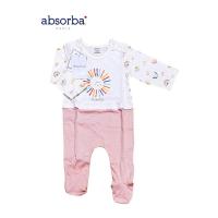 ราคา ชุดบอดี้สูทเด็ก Absorba size แรกเกิด,3เดือน,6เดือน (27089413178)