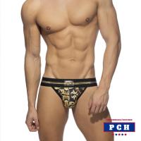 ราคา ADDICTED | Versailles Golden Jockstrap กางเกงในชายเปิดก้น กางเกงในชายเซ็กซี่ กางเกงในชาย (15462673870)