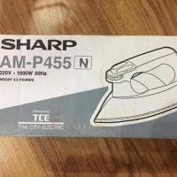 ราคา เตารีด Sharp AM-P455 มือ 1ไม่เคยใช้ (1260991137)