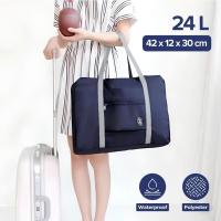 ราคา WEEKEIGHT กระเป๋าเดินทาง Duffle แบบพับได้ 24 ลิตร (49358263796)