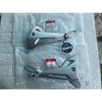 ราคา เเท้เบิกศูนย์สเตร์พักเท้าหลังWave125ไฟเลี้ยวบังลม (คู่R,L)แท้ศูนย์ พักเท้าหลังเวฟ125บังลม เเท้Honda (ยกคู่) (8974272695)