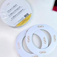 ราคา GiGi Clean Collars 50 ct / วงแหวนรองกระปุกแว็กซ์กันหก 1 แพ็ค / 50 ชิ้น (0810) (24178049569)