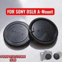 ราคา 1 ชุดด้านหลังหมวก Sont DSLR A300 A330 A380 A390 A55 A500 A550 A560 A580 A700 A850 A900 - ฝาครอบด้านหน้าและด้านหลังเลนส์ A-Mount (44659043224)