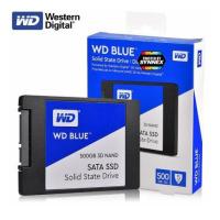 ราคา SSD WD BLUE 500.GB SATA III 2.5 (20532210451)