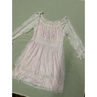 ราคา ส่งต่อเดรสลูกไม้แขนยาวสีชมพูอ่อน (25577585890)