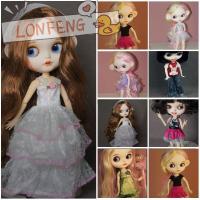 ราคา LONFENG กางเกงยีนส์หรูหรา,Handmake Mini เสื้อยืดกระโปรงเส้นด้าย,คุณภาพสูง DIY อุปกรณ์เสริมแฟชั่นเจ้าหญิงกระโปรงผ้ากอซสําหรับ azone19 ICY DBS ตุ๊กตาสําหรับตุ๊กตาบลายธ์ (50660246100)