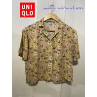 ราคา เสื้อครอปลายดอกผ้าเรยอนยูนิโคล่#UNIQLO อก 40 นิ้ว ยาว 19 นิ้ว ไหล่ 18 นิ้ว SIZE S สภาพดี ไม่มีตำหนิ (24957258800)