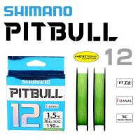 ราคา สาย SHIMANO รุ่น PITBULL X12 PE 150M. (26188135101)
