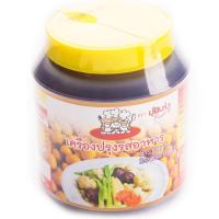 ราคา แบรนด์ปุ้ยเก่ง เครื่องปรุงรสอาหาร (ซอสถัวเหลือง สูตรเจ) 350g.และ 800g. (40213296359)