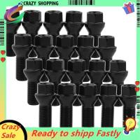 ราคา 14 มม.X 1.25 ล้อ Lug Bolts Lug Studs สําหรับ F30 F35 F10 F25 X3 E70 X5 ล้อสลักเกลียว Lug Studs 36136781151 (45354719853)