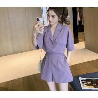 ราคา ชุดเซ็ทสีม่วงเนื้อผ้าลินิน (15488172147)