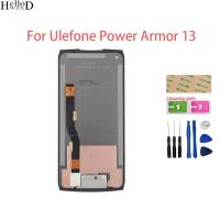 ราคา เต็มหน้าจอสําหรับ Ulefone Power Armor 13 จอแสดงผล LCD Touch Screen Assembly Digiter Repair Parts (48358770991)