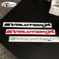 ราคา โลโก้ 3D ตัวนูน ตัวอักษร EVOLUTION X ขนาด 36.5 x 3 cm. สำหรับ MITSUBISHI LANCER (3277911187)