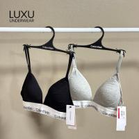 ราคา (พร้อมส่ง) Calvin Klein เสื้อชั้นในผู้หญิง Modern Cotton Lightly Lined Triangle Bralette ของแท้ 100% (56757443940)