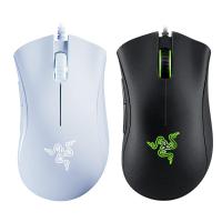 ราคา Razer DeathAdder Essential Gaming Mouse: 6400 DPI Optical Classic Ergonomic - Black White (16993419186)