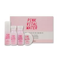ราคา [Tester] Etude House Pink Vital Water Special Trial Kit (4 pcs) (1474641551)