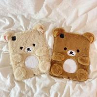 ราคา Ipada16 Rilakkuma Plush แท็บเล็ตป้องกันกรณีการ์ตูน ipad11th เคสป้องกัน ipad9 Plush เคสป้องกัน (54256416138)