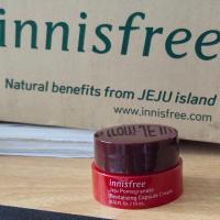 ราคา Innisfree jeju pomegranate revitalizing capsule Cream 10mL (3729727950)